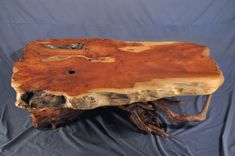 Redwood Burl Coffee Table 1 small