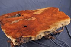 Redwood Burl Coffee Table 2 small
