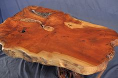 Redwood Burl Coffee Table 3 small