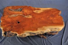 Redwood Burl Coffee Table 4 small