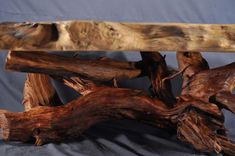 Redwood Burl Coffee Table 6 small