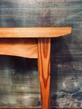 Reclaimed Heart Pine End Table 3 small