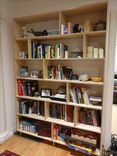 Birch Bookshelf 1 small