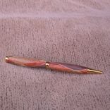 Wood Pen Of Walnut, Hackberry, Elm And Bubinga     S010 2 small