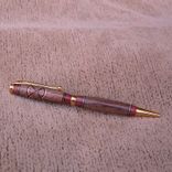 Wood Pen Of Walnut And Paduke   S011 1 small