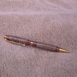 Wood Pen Of Walnut And Paduke   S011 2 small