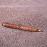 Wood Pen Of Cherry Burl   S012 1 small