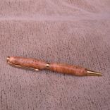 Wood Pen Of Cherry Burl   S012 2 small
