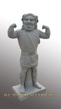 School Mascot Marble Statue 1 small
