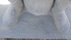 School Mascot Marble Statue 5 small