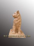 Custom Cat Memorial  Marble Sculpture 2 small