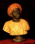 Marble Bust Of An African Man 1 small