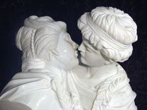 Love's First Kiss, Marble Bust 1 small