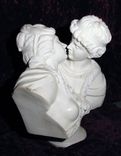 Love's First Kiss, Marble Bust 2 small