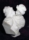 Love's First Kiss, Marble Bust 3 small