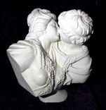Love's First Kiss, Marble Bust 4 small