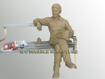 Memorial Statue Michael's Son Jordan 3 small