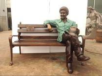 Memorial Statue Michael's Son Jordan 1 small