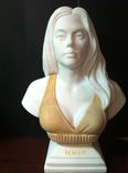 Melissa Marble Bust Sculpture 5 small
