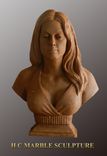 Melissa Marble Bust Sculpture 4 small