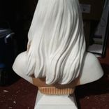 Melissa Marble Bust Sculpture 6 small