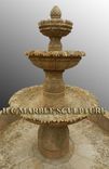  Antique Limestone 3 Tier Fountain 3 small