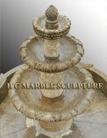  Antique Limestone 3 Tier Fountain 4 small
