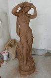 Diaco Custom Lovely Lady Marble Statue On Base 9 small