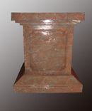 Diaco Custom Lovely Lady Marble Statue On Base 2 small