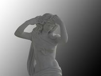 Diaco Custom Lovely Lady Marble Statue On Base 3 small