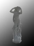Diaco Custom Lovely Lady Marble Statue On Base 7 small
