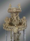 Decorative Bronze Angels 3 Tier Fountain 4 small