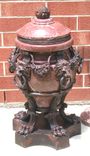 Red Marble Urn Collection 2 small