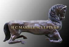 Bronze (4) Garden Animal Benches 4 small