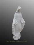 The Madonna Marble Statue 3 small