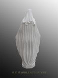 The Madonna Marble Statue 4 small