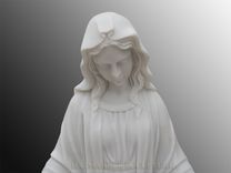 The Madonna Marble Statue 2 small