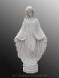 The Madonna Marble Statue 1 small