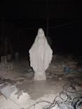 The Madonna Marble Statue 6 small