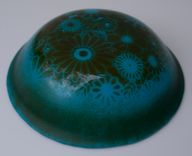 Australian Blue Wren -Soup Bowl 3 small
