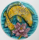 Golden Koi 1 small