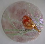 Winter Wash - Glass Fusing Artwork 1 small