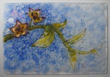 Diffusion-Orchid Glass Fused Artwork 1 small