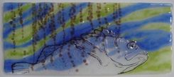 Wrap Around - Glass Fusing Artwork 1 small