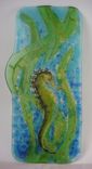 Fluid Sea - Glass Fusing Artwork 1 small