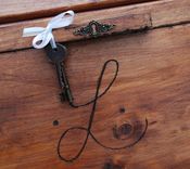 Custom Engraved  And Burned Wooden Chest 5 small