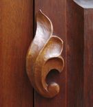 Bathroom Vanity - Honduras Mahogany - Hand Carved 4 small