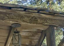 Hand-Carved Gate And Fence 2 small