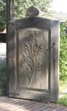 Hand-Carved Gate And Fence 3 small