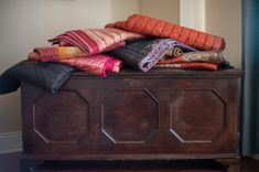 Vintage Sari Throws 1 small